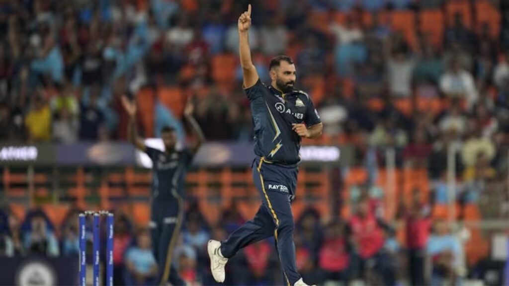 Mohammad Shami's stature has increased significantly with this team, according to Aakash Chopra, who praises the Gujarat Titans seamer's IPL 2023 efforts