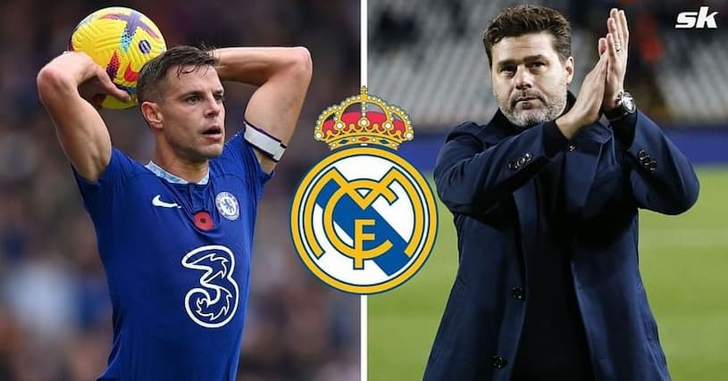 This summer, Mauricio Pochettino wants Chelsea to sign a Real Madrid player to replace Cesar Azpilicueta