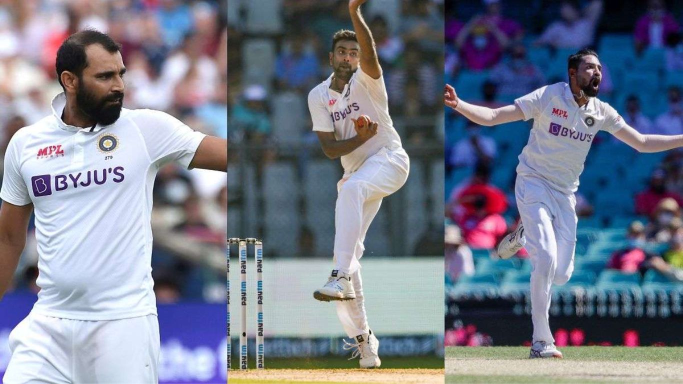 Top 5 Indian bowling performances during the WTC cycle 2021–23