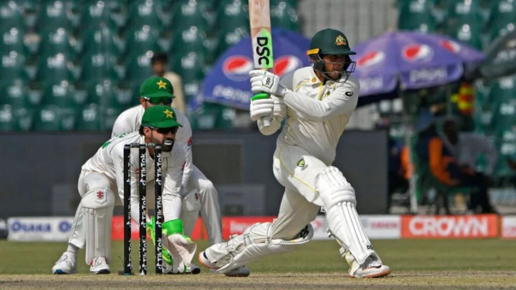 Usman Khawaja - 105 vs Pakistan in Lahore (3rd Test)