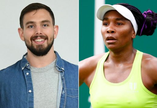 Venus Williams Husband, is venus williams married to Hank Kuehne?