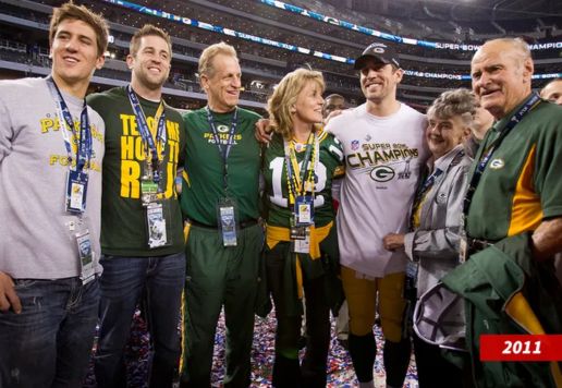 Aaron Rodgers parents