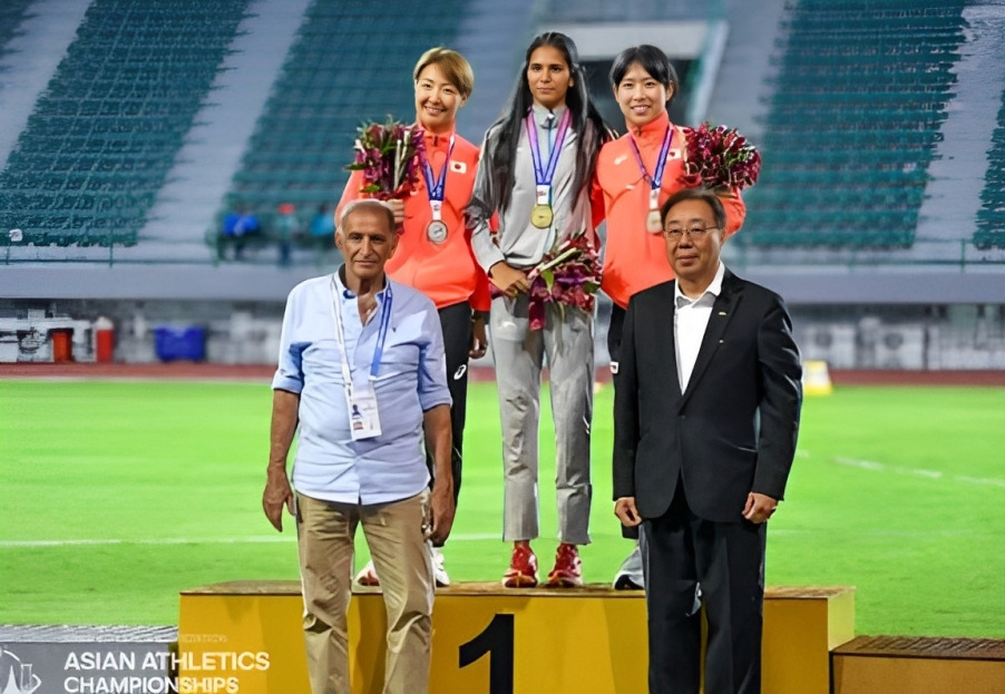 Asian Athletics Championships 2023 Medal Tally Table Live Updates