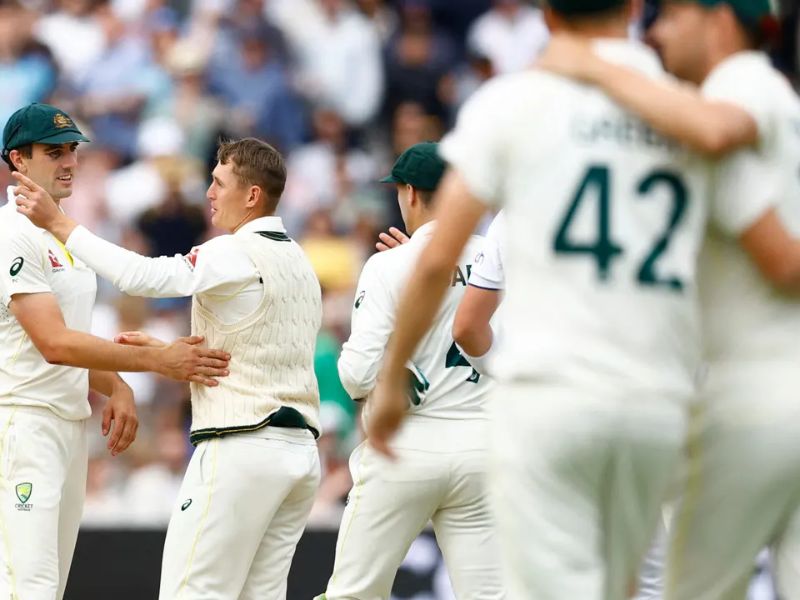 Australia is still the superior team despite being "greatly handicapped": After the second Ashes Test in 2023, Andrew Strauss
