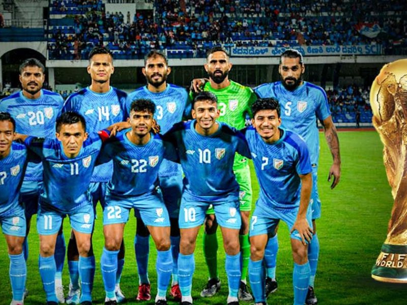 Football: Great chance for Indian football team to qualify for 2026 ...