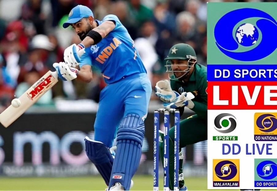IND vs WI ODI and T20 series 2023 DD Sports channel number in Airtel DTH, Videocon D2H, Hathway, Tata Play, Dish TV
