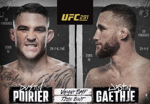 UFC 291 Payouts, Purse, Salaries, Date and Fight Card, Poirier vs Gaethje Schedule