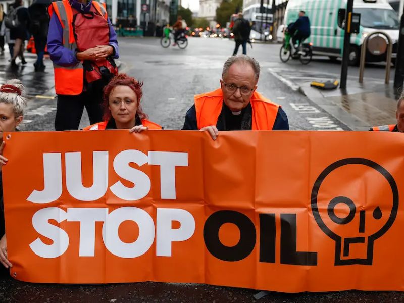 What is the Just Stop Oil Climate Activist Group, Donations, And Members, Founder, Donors