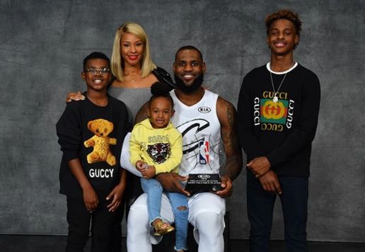 Who are Bronny James' Parents?