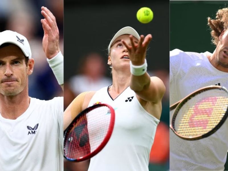 Wimbledon: Elena Rybakina beats Elize Cornet in second round, Casper Ruud loses