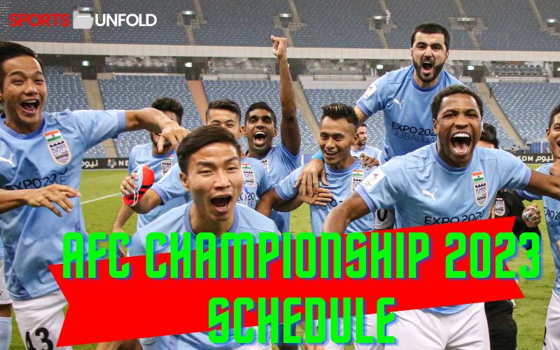 AFC Championship 2023 Schedule
