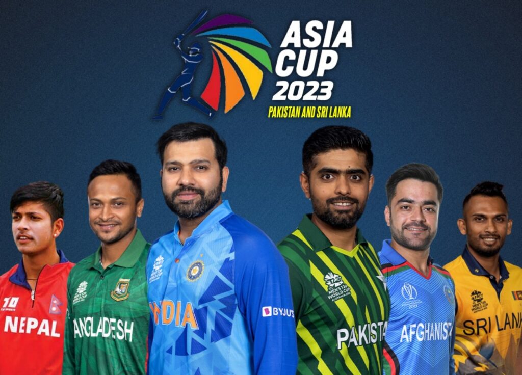 All The Squads For Asia Cup 2023! SportsUnfold