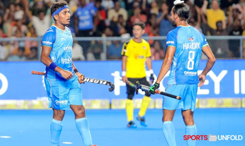 Asian Champions Trophy 2023 hockey points table, match schedule