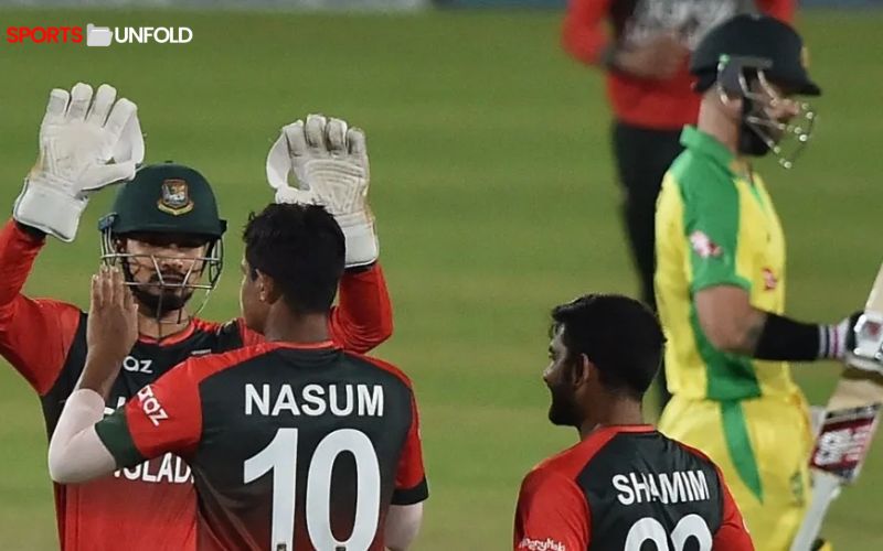 Australia Lowest Score In T20I of All Time