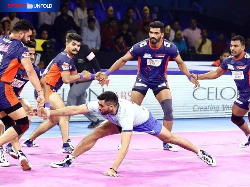 How many Player Plays in Kabaddi Team? - Know all the Positions