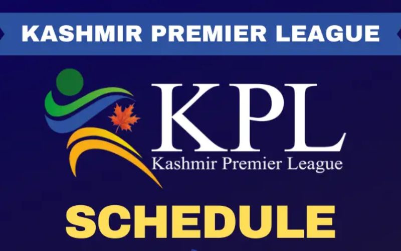 Kashmir Premier League 2023 Schedule, Squads, Start Date and Player List