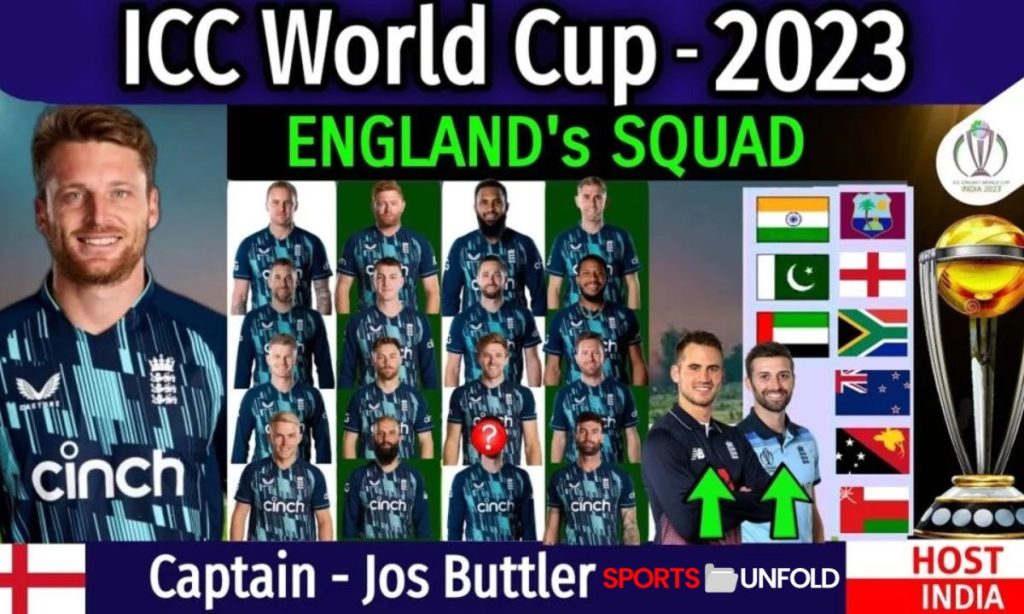 ICC ODI Cricket World Cup 2023: Probable England Squad and Players List