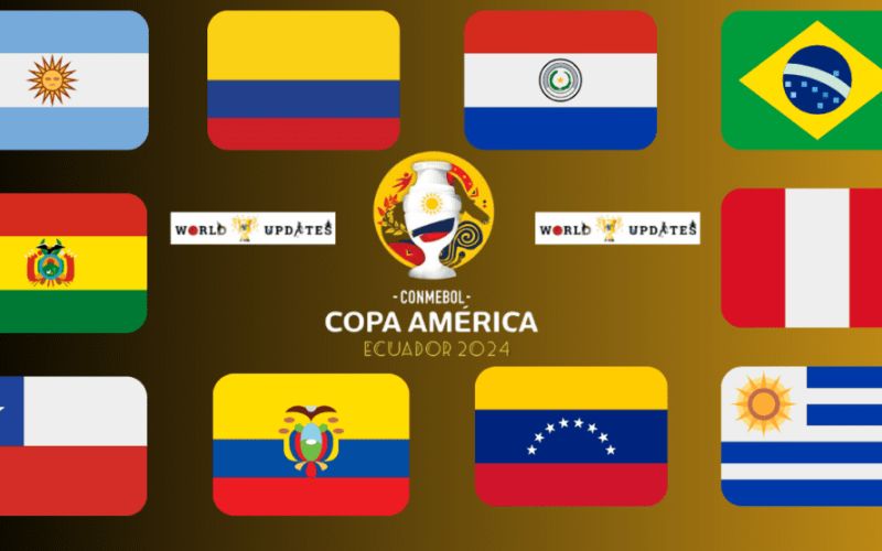 Copa America 2024 Fixtures, Start Date, Host Country, Teams and Broadcaster List