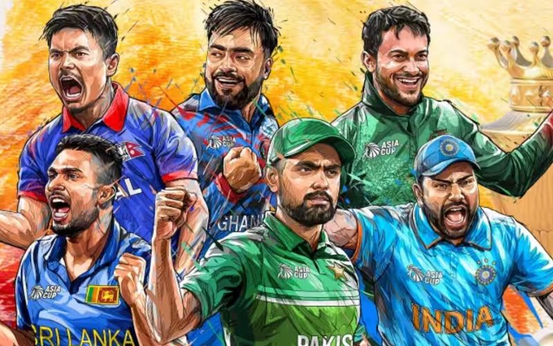 All Asia Cup Winner Captain List -Sports Unfold