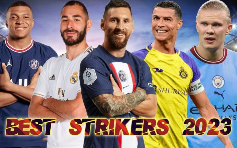 Best Young Strikers In The World 2023 - Sportsunfold