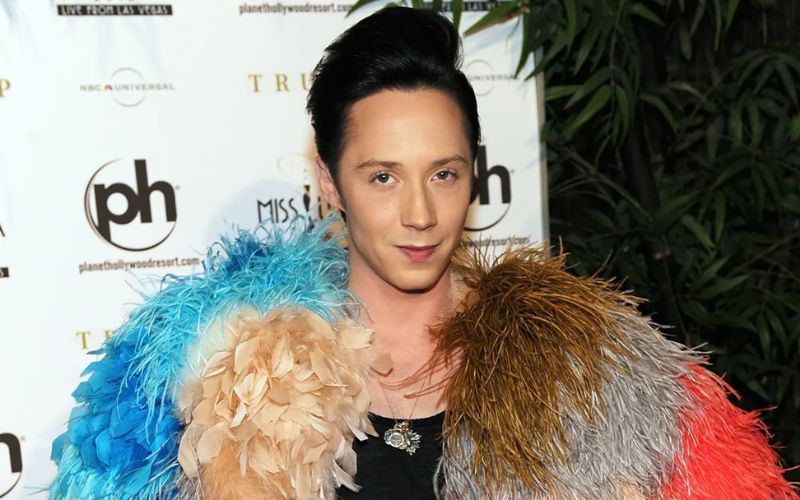 Who Is Johnny Weir Partner?