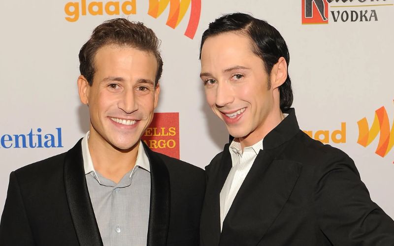Who Is Johnny Weir Partner?