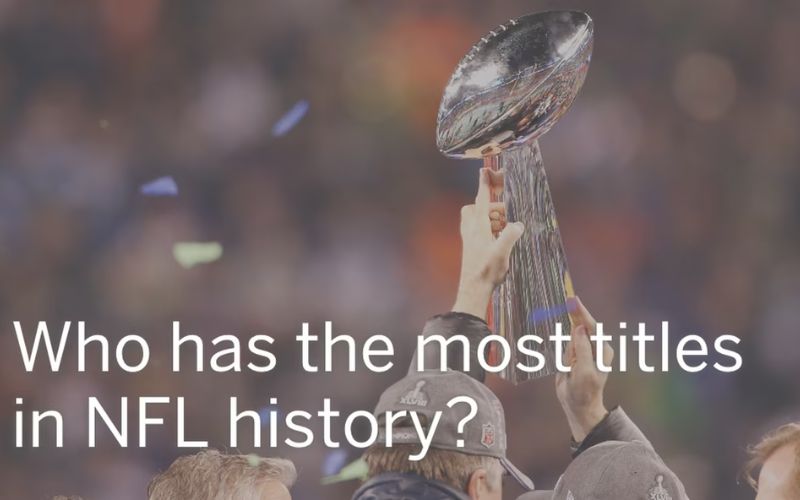 Which NFL Team Has The Most Championships?