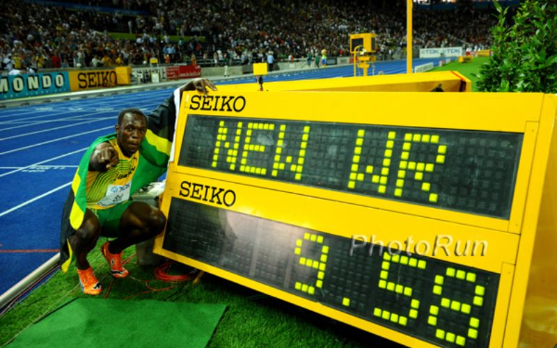 Usain Bolt Top Speed World Record - Sportsunfold