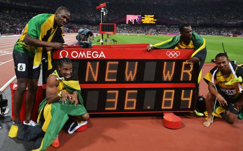 Usain Bolt Top Speed World Record - Sportsunfold