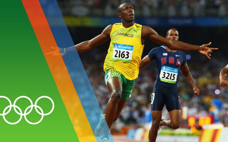 Usain Bolt Top Speed World Record - Sportsunfold