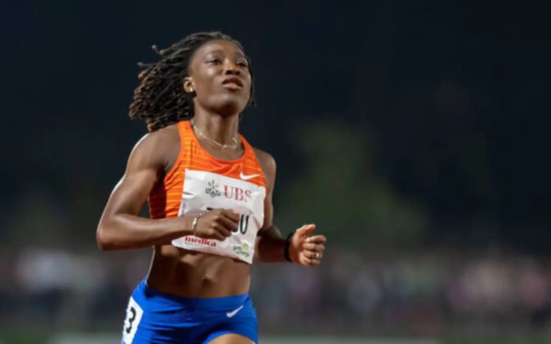 100m world Record Woman Running - Sportsunfold
