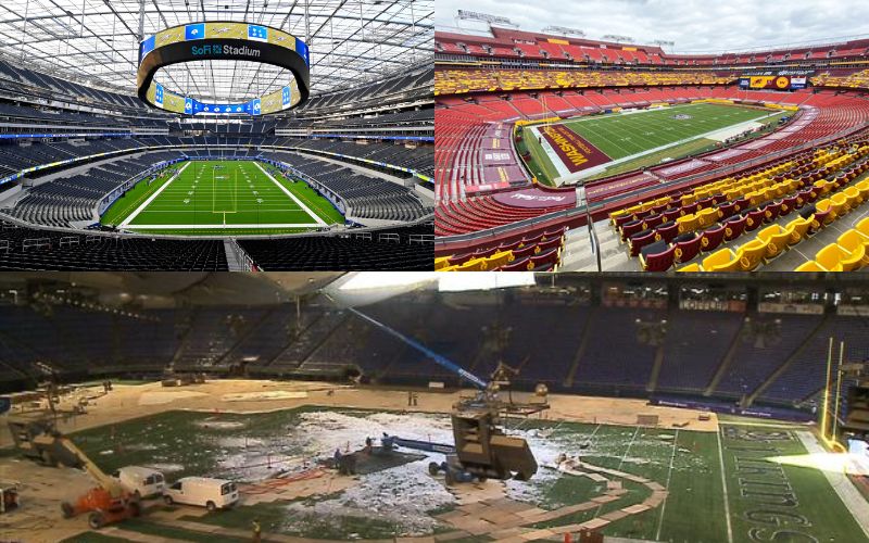 Top 10 Worst NFL Stadiums Of All Time