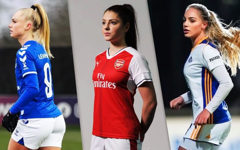 Top 10 Beautiful Female Football Players 2023
