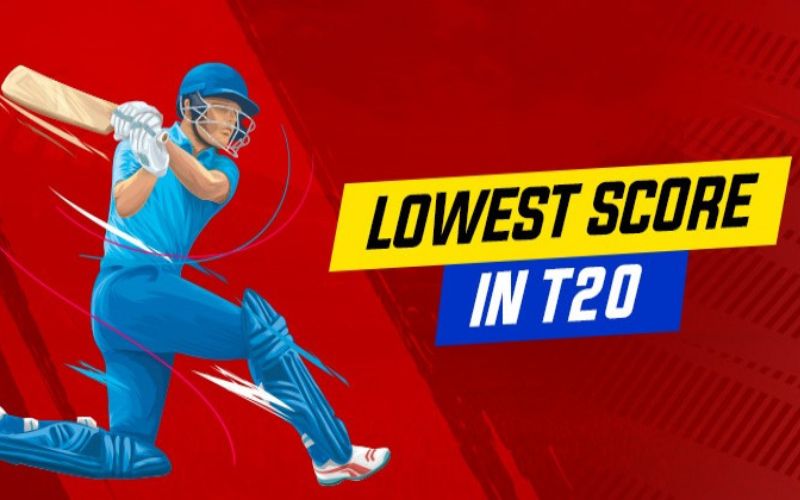 Top 10 Lowest Score In T20 Cricket- Sportsunfold
