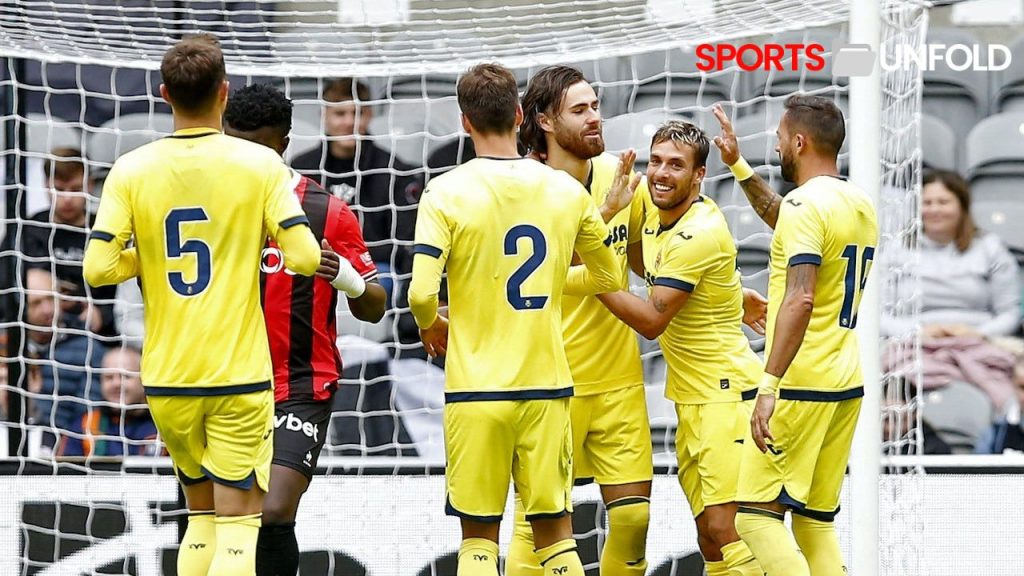 Villarreal Vs Real Bestis Prediction, Head-To-Head, Live Stream Time, Date, Lineup, Betting Tips, Where To Watch La Ligo League Match Details: As you all know La Liga League 2023 has started. The first game between Villarreal vs Real Bestis is going to start at 11:00 PM on Sunday, August 13 at El Madrigal Stadium.

At present, Villarreal is at the 20th rank, while Betis is at the 13th position. Villarreal's average season goal score is 0.86. Let us talk about Villarreal vs Real bests match predictions, head-to-head and betting tips.

Villarreal Vs Real Bestis Prediction & Betting Tips

Villarreal and Real bestis, both teams seem to be in high spirits this season. This time the girls are facing a lot of trouble in this game, the reason for the problem of William Carvalho is that he could not play this time as well as Nabil Fakir also managed to play the match this time due to a knee injury for a long time. 

Gerard Moreno is expected to be included in the squad, while Jeremy Pino should also play in the advanced zone, which could leave the likes of Brereton Diaz and Akhomach on the bench.

Betting Tips on the Villarreal 

Betting Tips on the Real Bestis 

Villarreal Vs Real Bestis Date, Time & Where to Watch Live

Where: El Madrigal Stadium

When: Sunday, 13th Aug 23, 11:00 pm

Where to watch: JioCinima, Sports18 1

Moneyline: Villarreal Vs Real Bestis

More/Less: View Possibilities

Villarreal Vs Real Bestis Head-To-Head

Villarreal and Real Bestis, the only two teams since 2003, have played 32 games against each other, with Villarreal winning the most 15 games. The daughters have won 9 matches. 8 matches have also been drawn.

Villarreal Vs Real Bestis Lineup

Villarreal Jorgensen; Foyth, Gabbia, Mandi, Cuenca; Terrats, Parejo, Baena; Pino, Sorloth, G Moreno

Real Bestis: 

Bravo Bellerin, Pezzella, Bartra, Abner Rodriguez, Roca Rodri, Juanmi, Perez Iglesias

Read Also:- IND Vs WI 5th T20I: Date, Time, Venue, Probable Playing XI Info For IND Vs WI & Where To Watch Live Streaming