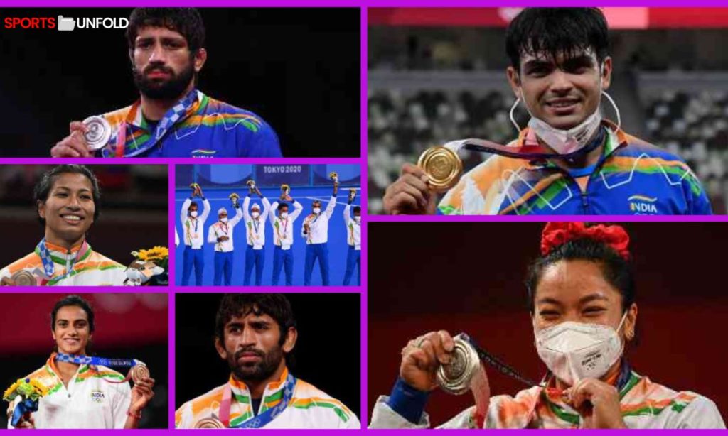complete list of gold medals win by India in Olympics