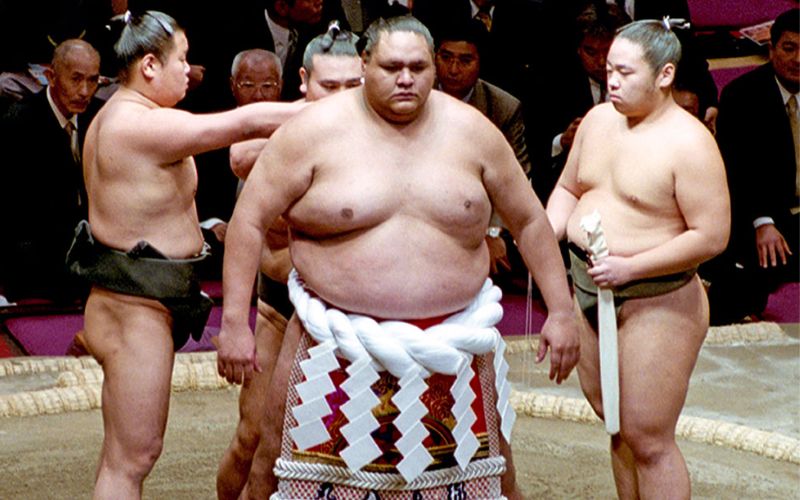 Top 10 Biggest Sumo Wrestler, Heaviest Sumo Wrestler List