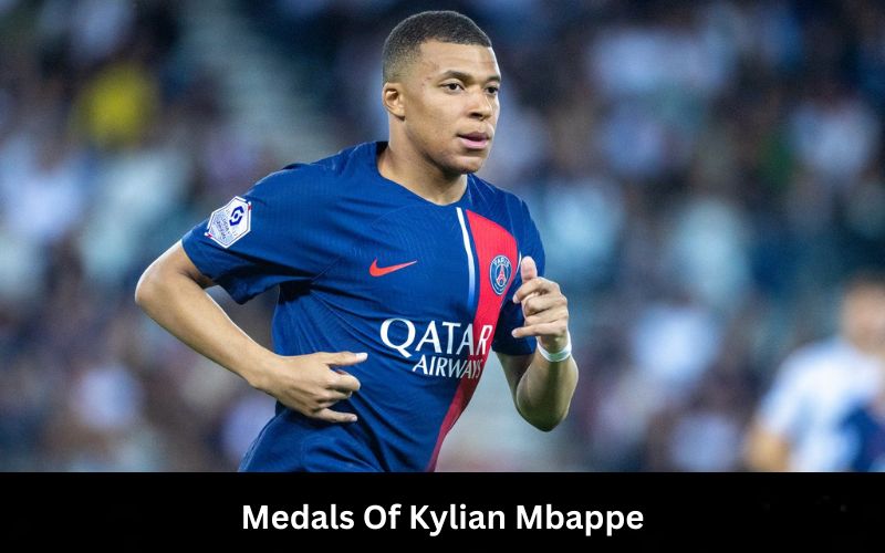 Mbappe World Cup Goals List , Medal and Salary Details