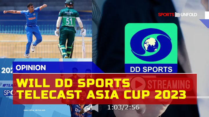 DD Sports To Telecast Live India vs Pakistan Match