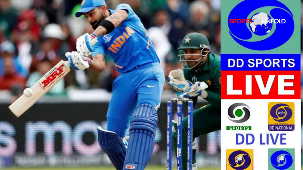 DD Sports To Telecast Live India vs Pakistan Match