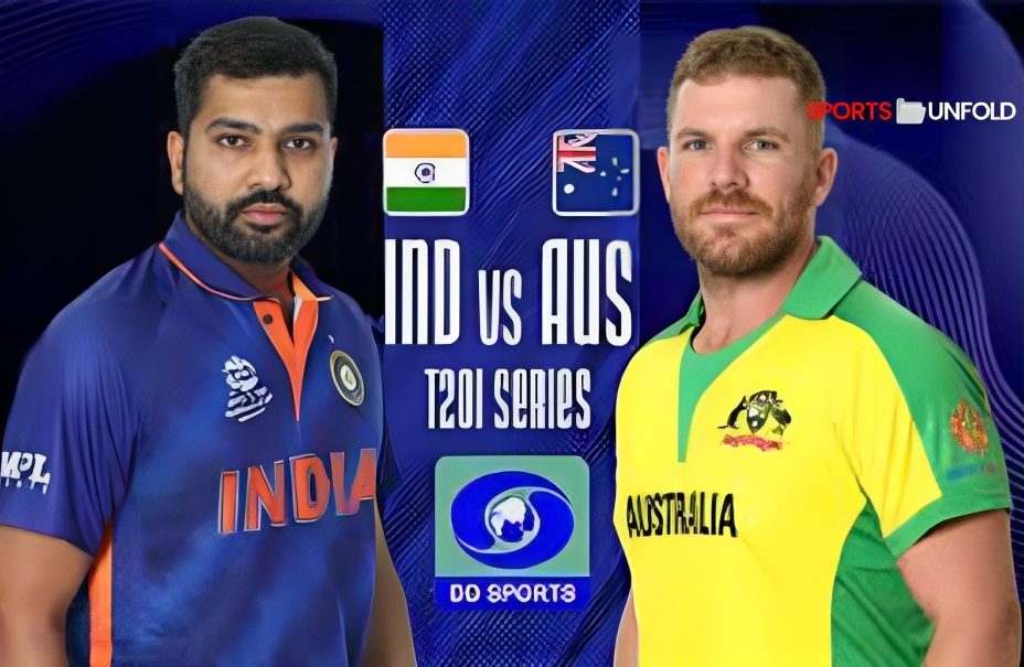 DD Sports to Provide Live Streaming Ind vs. Aus Live