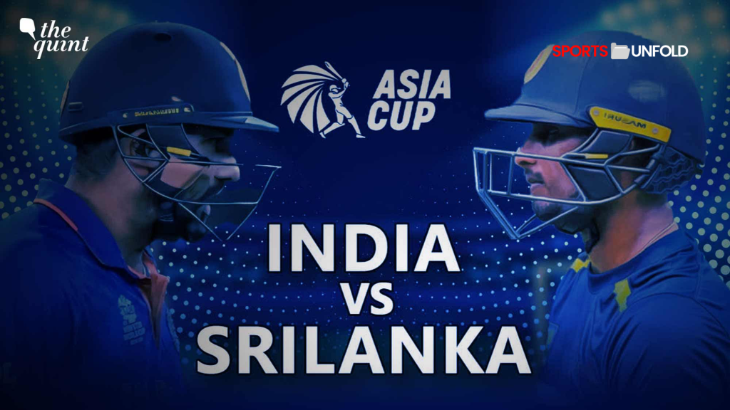 India vs Sri Lanka, Live Score, Final Match, Asia Cup, 2023