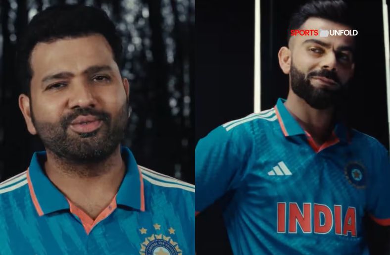 Team India Unveils New ODI World Cup Jersey