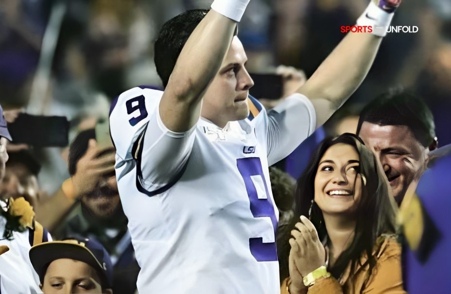 Is Joe Burrow Married? Girlfriend Olivia Holzmacher