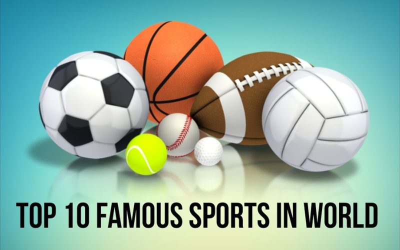 Top 10 Most Popular Sports In the World 2023 | Let's Know How Big The Top Sports Fan Base
