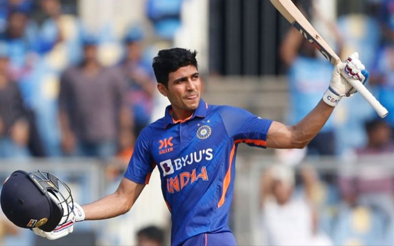 Shubham Gill Stats and ICC Ranking of All Format