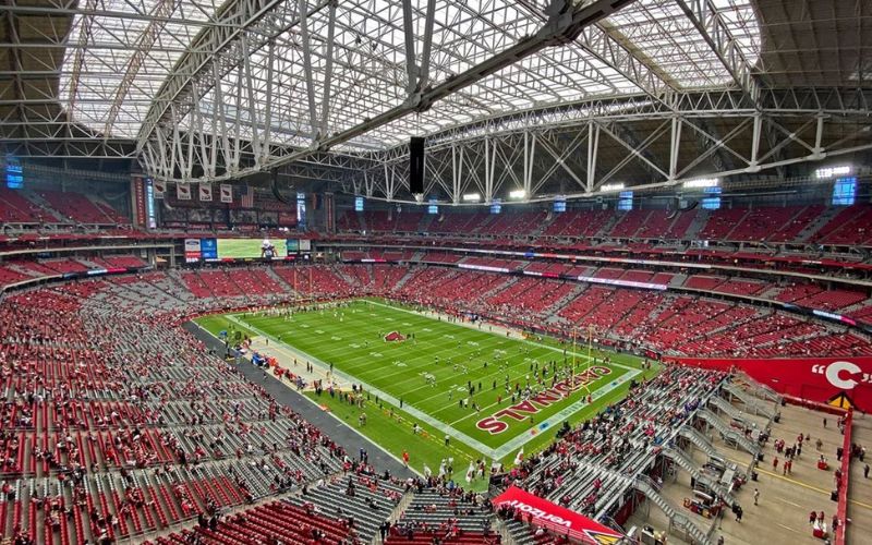 Top 10 Biggest NFL Stadiums Around The World