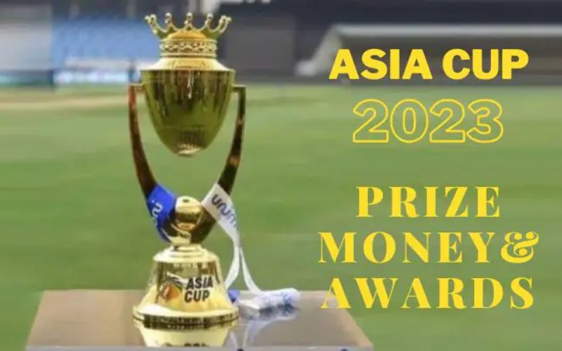Asia Cup 2023 Prize Money Distribution- Complete details how much winners and runner up will get?