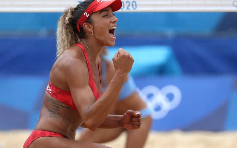 Top 10 Most Beautiful Female Beach Volleyball Players In The World