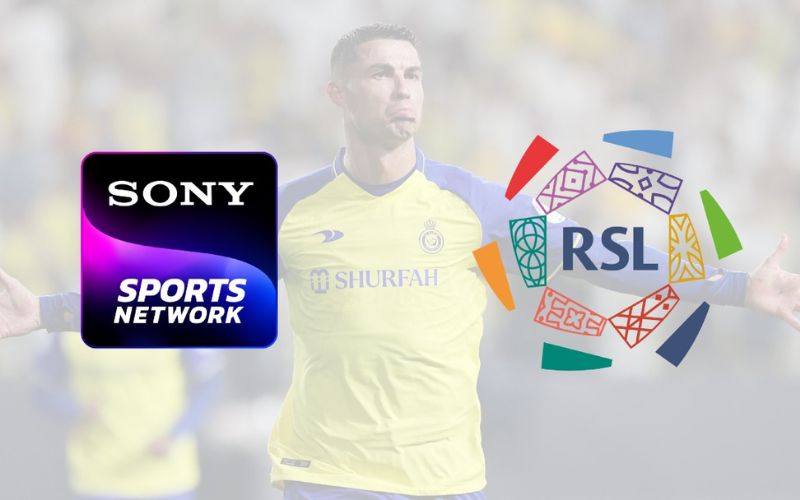 Sony live to provide live streaming of Saudi pro league in India | Complete Broadcasters of Saudi pro league of all nations